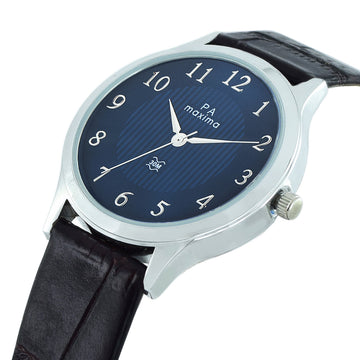 Maxima ATTIVO Men Blue Dial Analogue Watch - O-44964LMGI